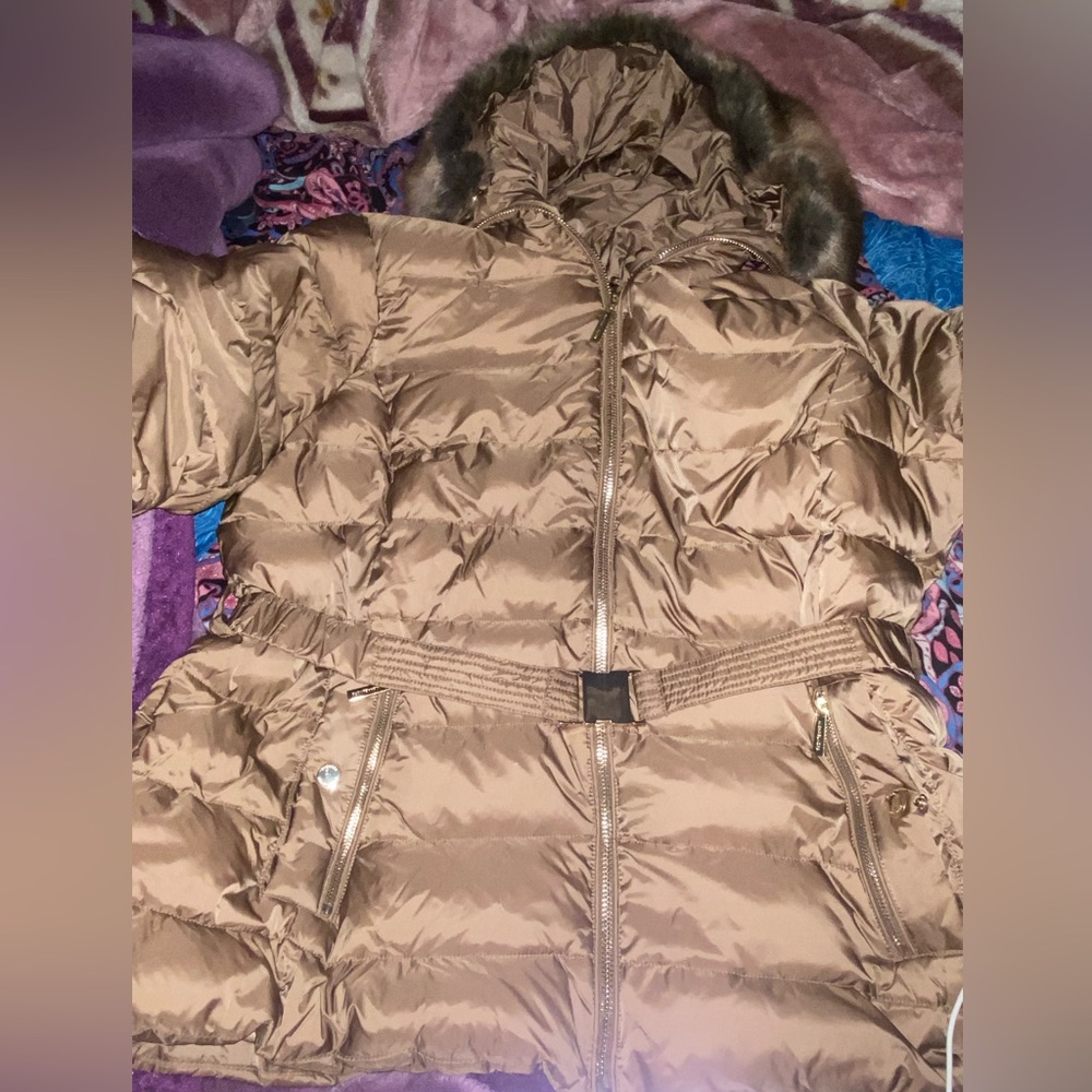 Michael Kors Winter Faux Fur Jacket